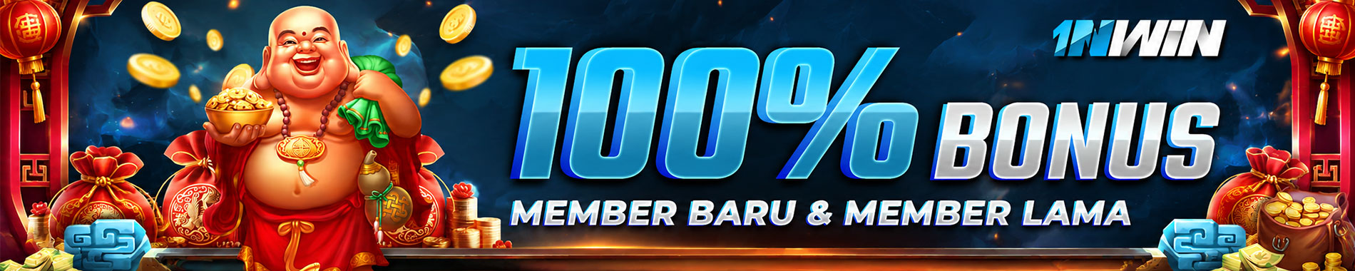 1nwin bonus 100% slot