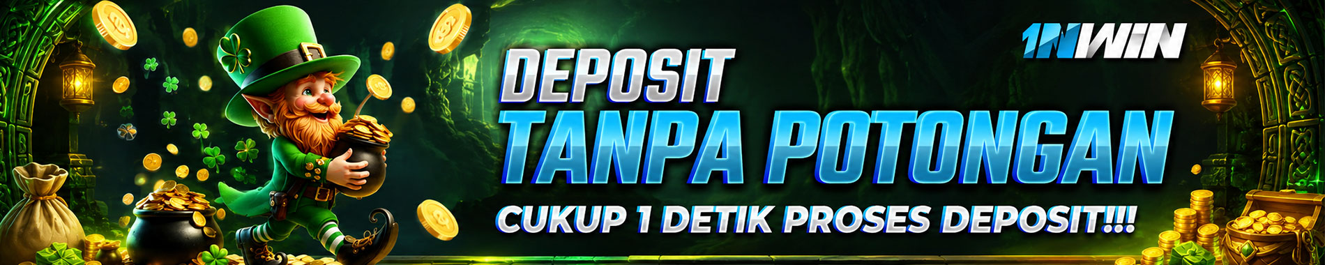 1nwin deposit tanpa potongan apapun